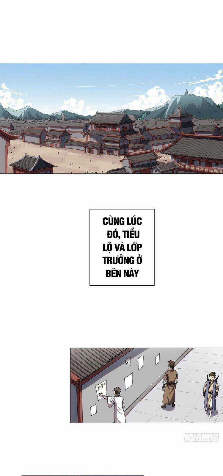 Tu Tiên Giả Đại Chiến Siêu Năng Lực Chapter 145 trang 0