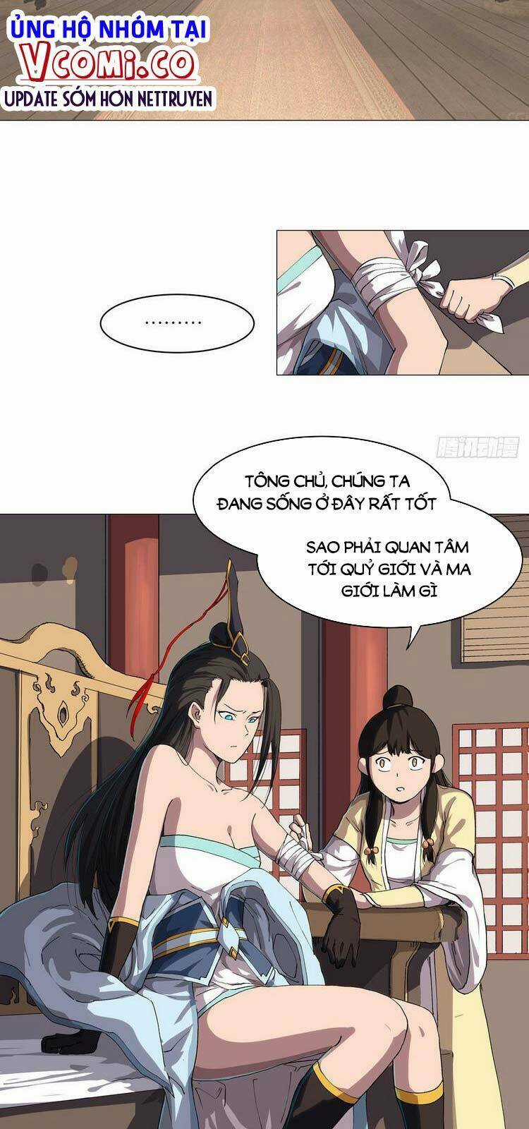 Tu Tiên Giả Đại Chiến Siêu Năng Lực Chapter 147 trang 1