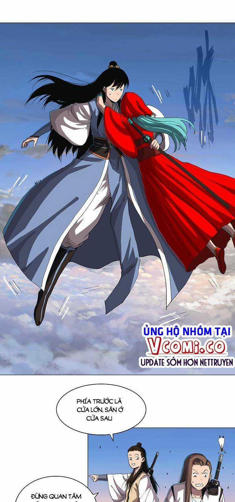 Tu Tiên Giả Đại Chiến Siêu Năng Lực Chapter 150 trang 0