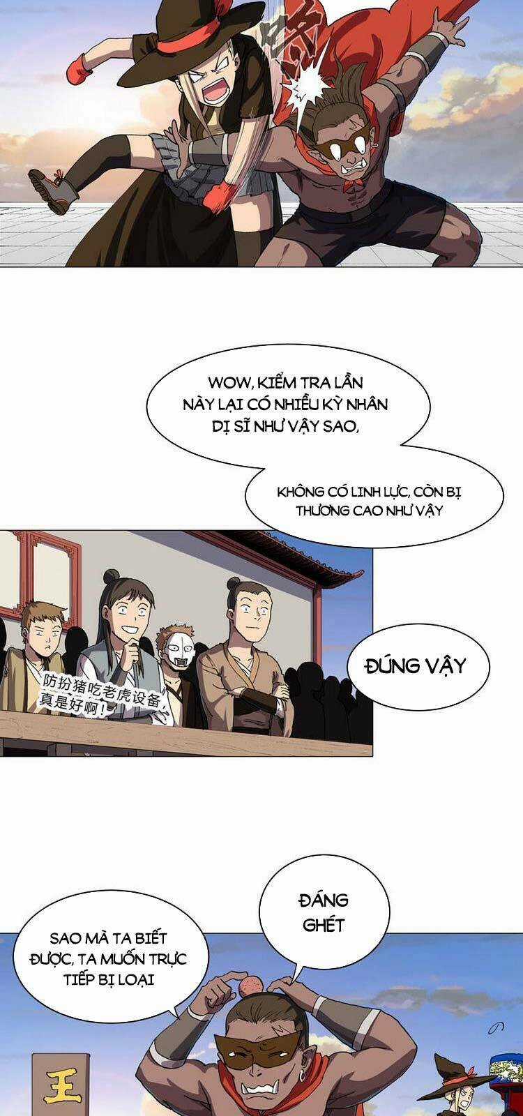 Tu Tiên Giả Đại Chiến Siêu Năng Lực Chapter 151 trang 1