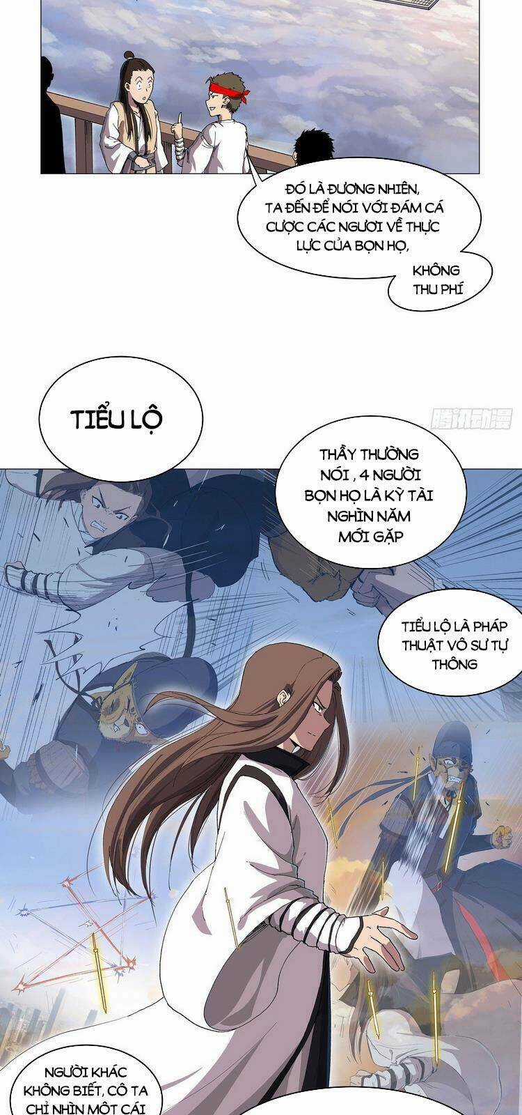 Tu Tiên Giả Đại Chiến Siêu Năng Lực Chapter 152 trang 1