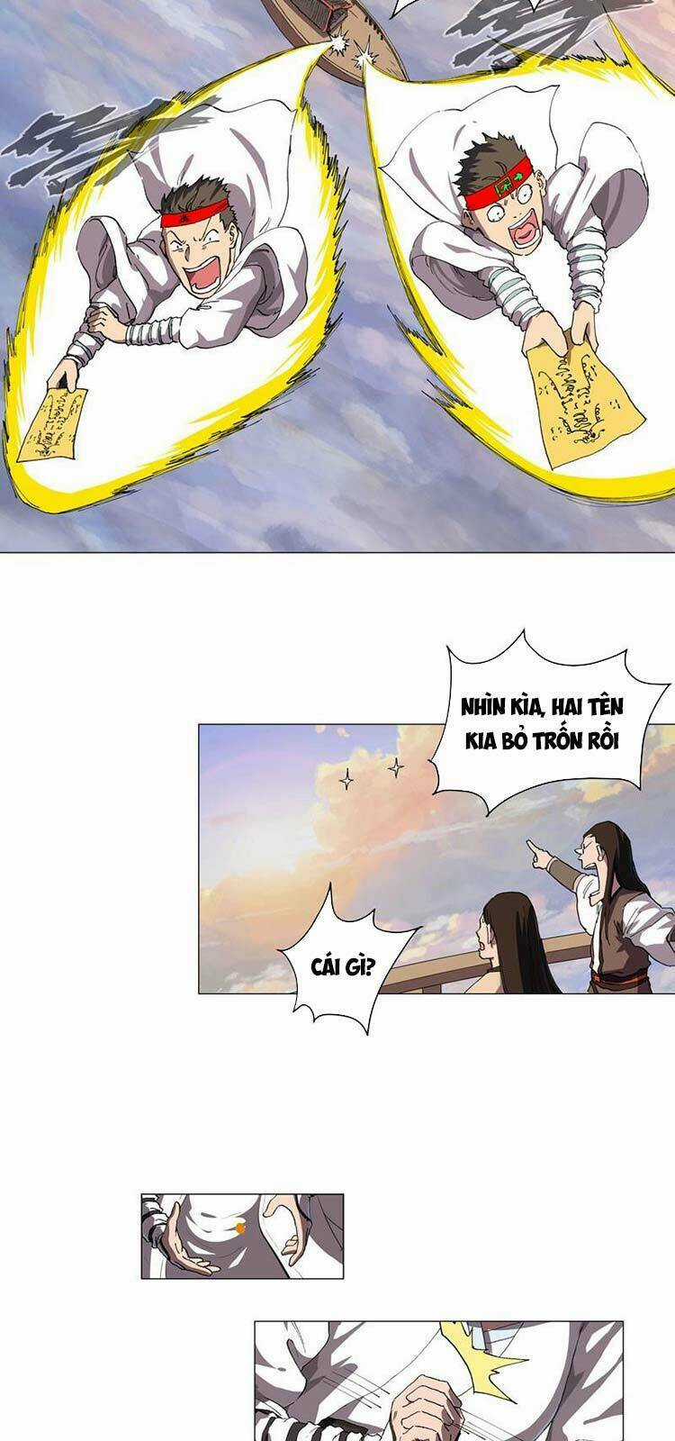 Tu Tiên Giả Đại Chiến Siêu Năng Lực Chapter 153 trang 1