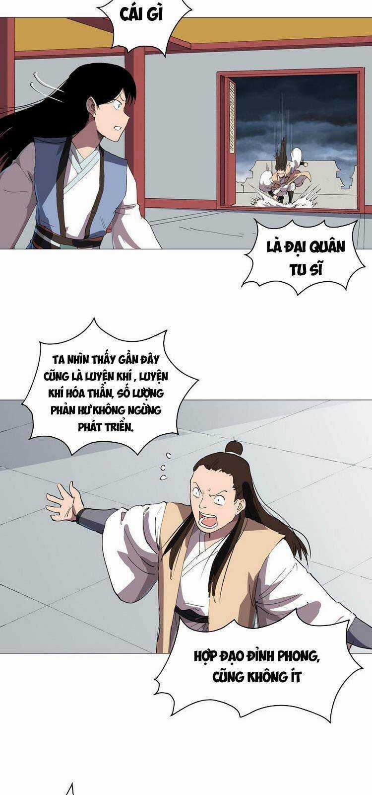Tu Tiên Giả Đại Chiến Siêu Năng Lực Chapter 159 trang 1