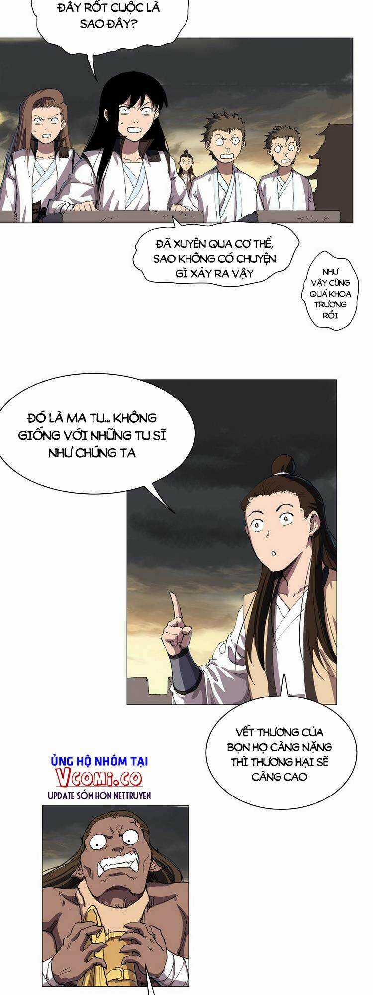 Tu Tiên Giả Đại Chiến Siêu Năng Lực Chapter 164 trang 1