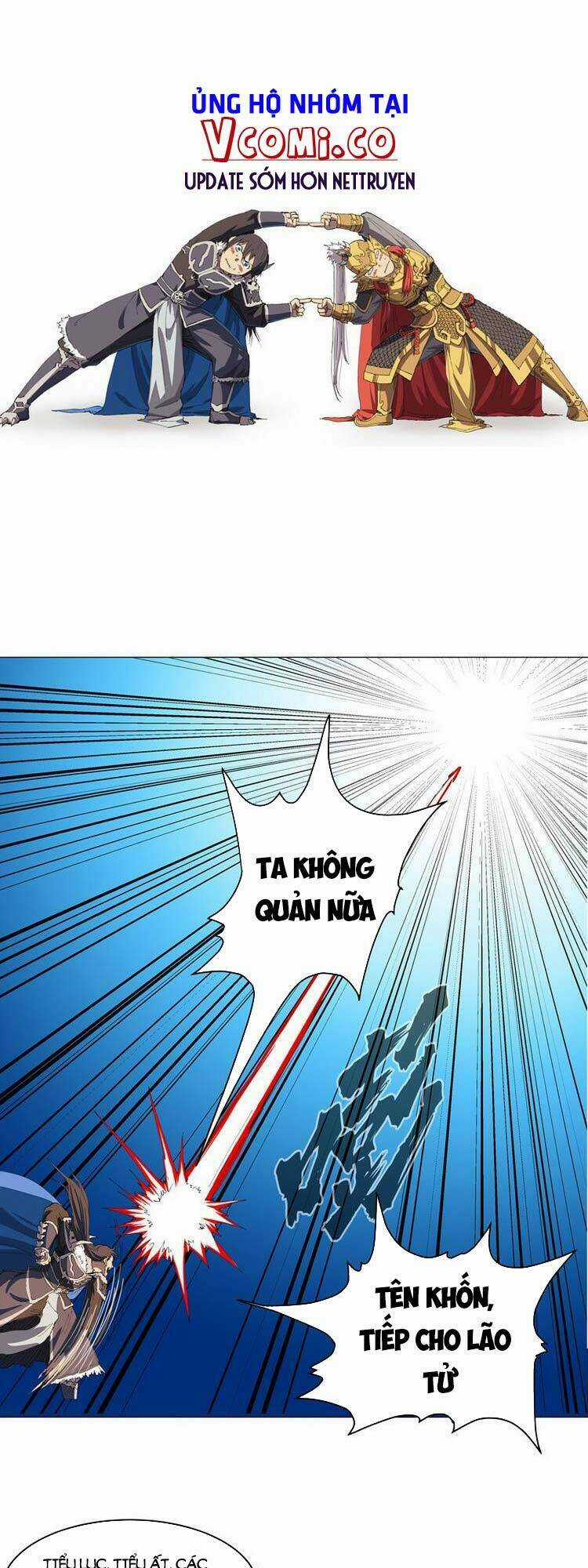 Tu Tiên Giả Đại Chiến Siêu Năng Lực Chapter 167 trang 0