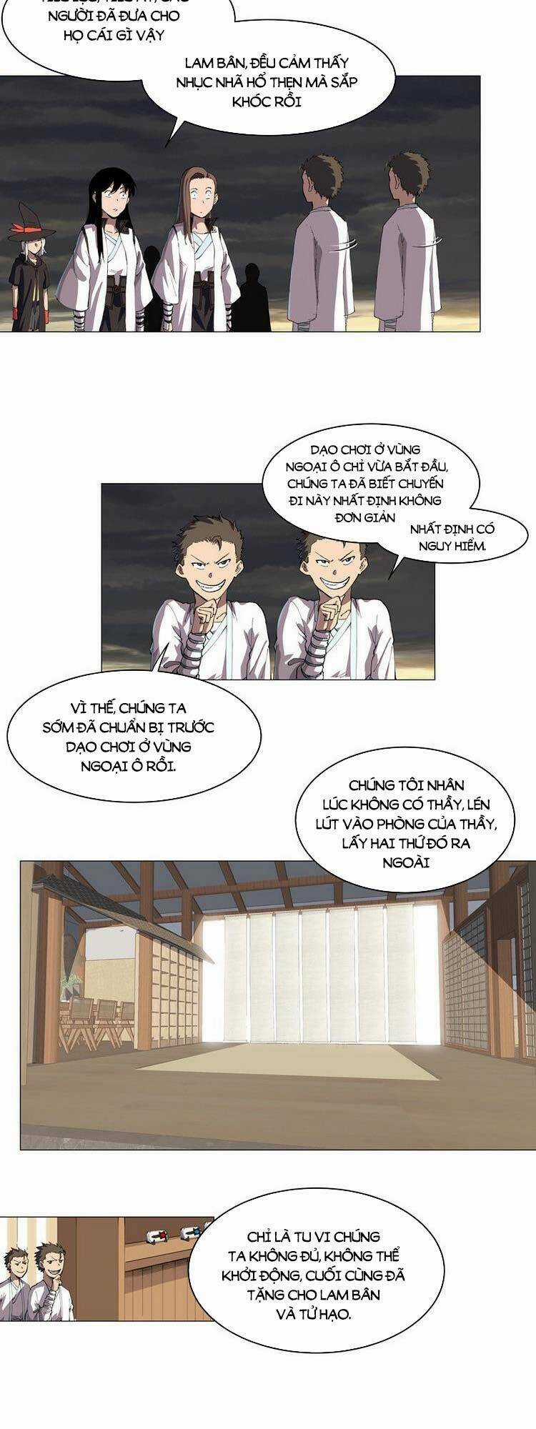 Tu Tiên Giả Đại Chiến Siêu Năng Lực Chapter 167 trang 1