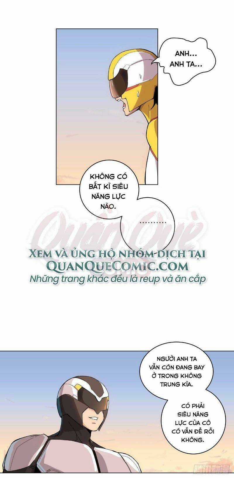 Tu Tiên Giả Đại Chiến Siêu Năng Lực Chapter 17 trang 0