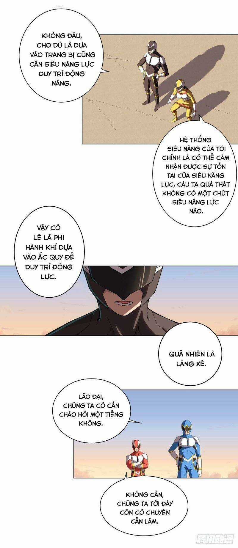 Tu Tiên Giả Đại Chiến Siêu Năng Lực Chapter 17 trang 1