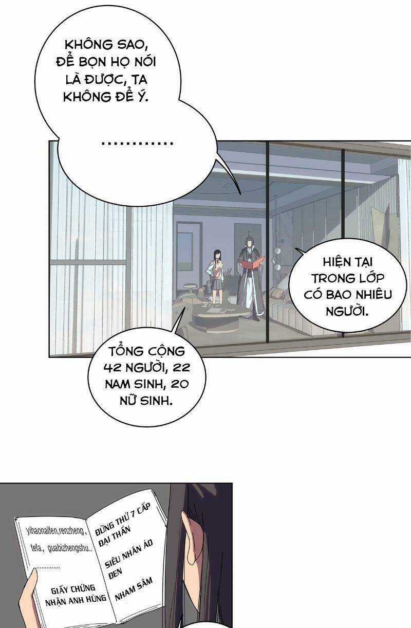Tu Tiên Giả Đại Chiến Siêu Năng Lực Chapter 18 trang 0