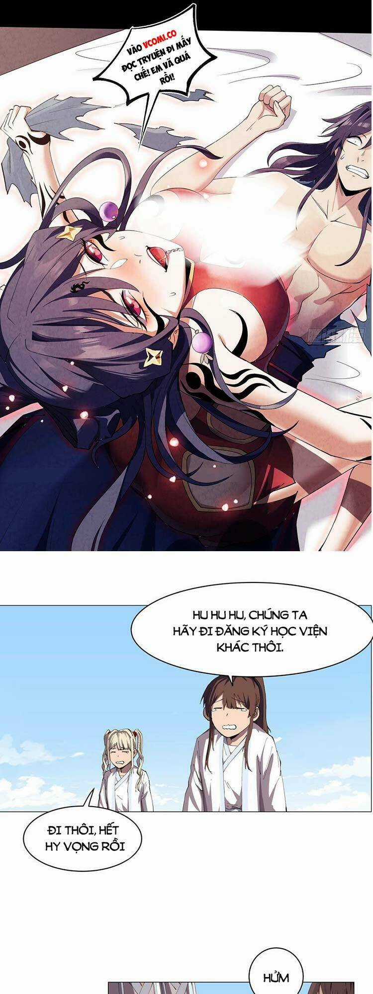 Tu Tiên Giả Đại Chiến Siêu Năng Lực Chapter 185 trang 0