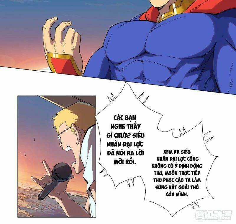 Tu Tiên Giả Đại Chiến Siêu Năng Lực Chapter 2 trang 14