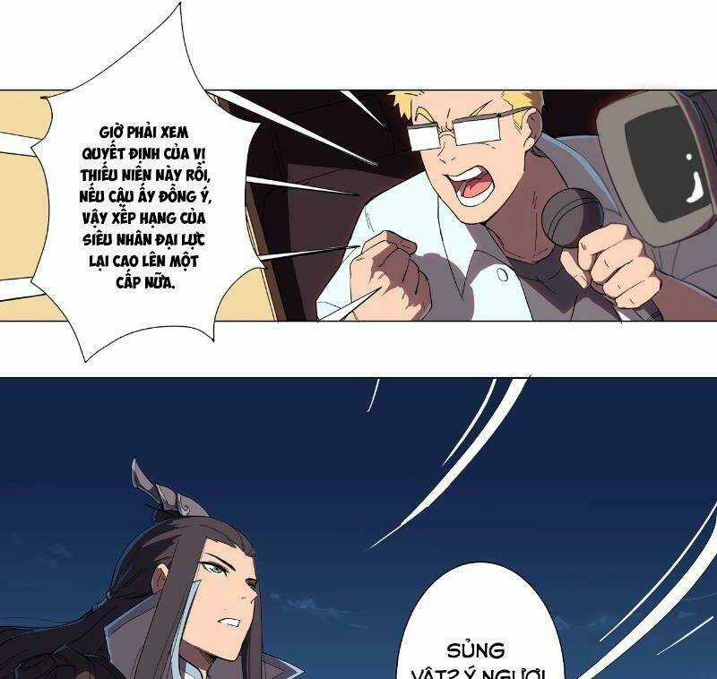 Tu Tiên Giả Đại Chiến Siêu Năng Lực Chapter 2 trang 15