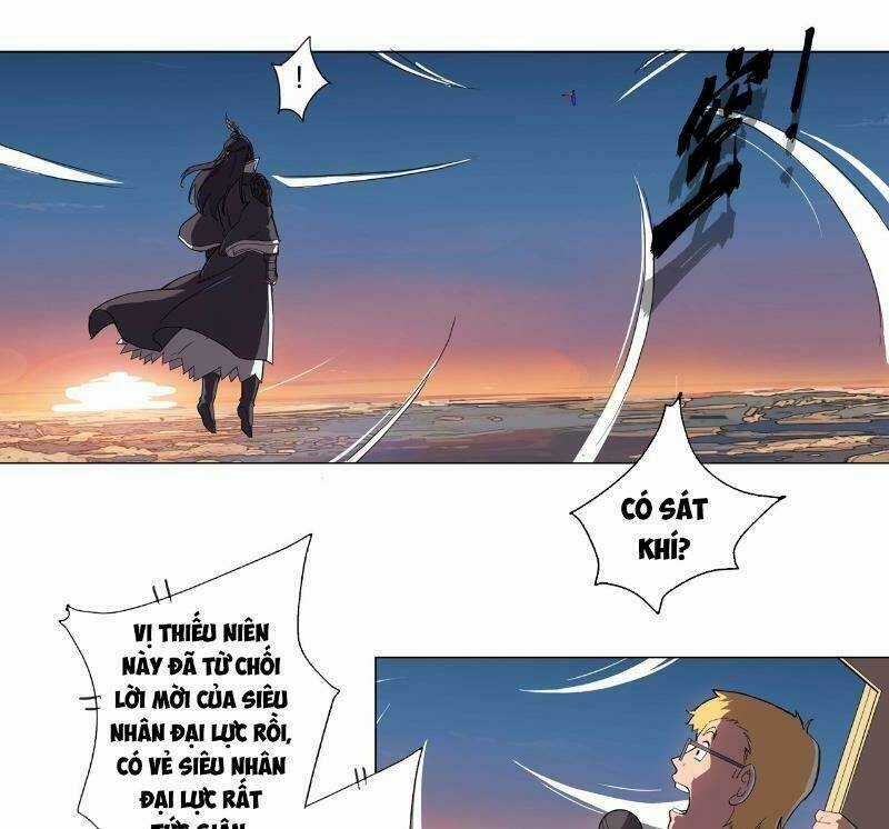 Tu Tiên Giả Đại Chiến Siêu Năng Lực Chapter 2 trang 18