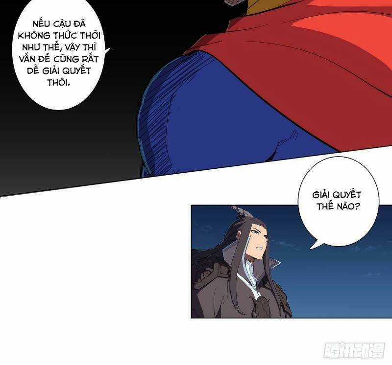 Tu Tiên Giả Đại Chiến Siêu Năng Lực Chapter 2 trang 20