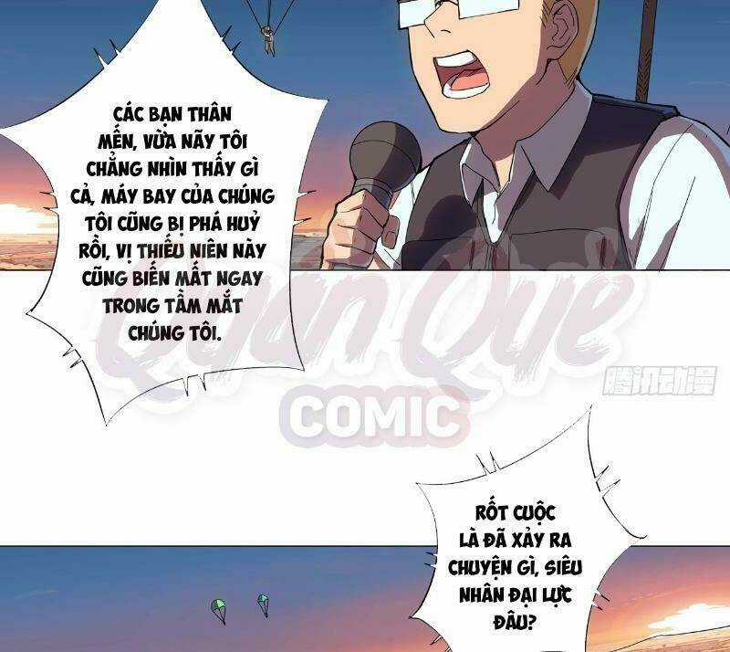 Tu Tiên Giả Đại Chiến Siêu Năng Lực Chapter 2 trang 34