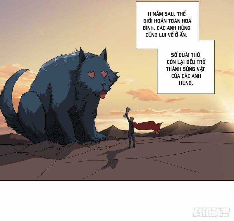 Tu Tiên Giả Đại Chiến Siêu Năng Lực Chapter 2 trang 5