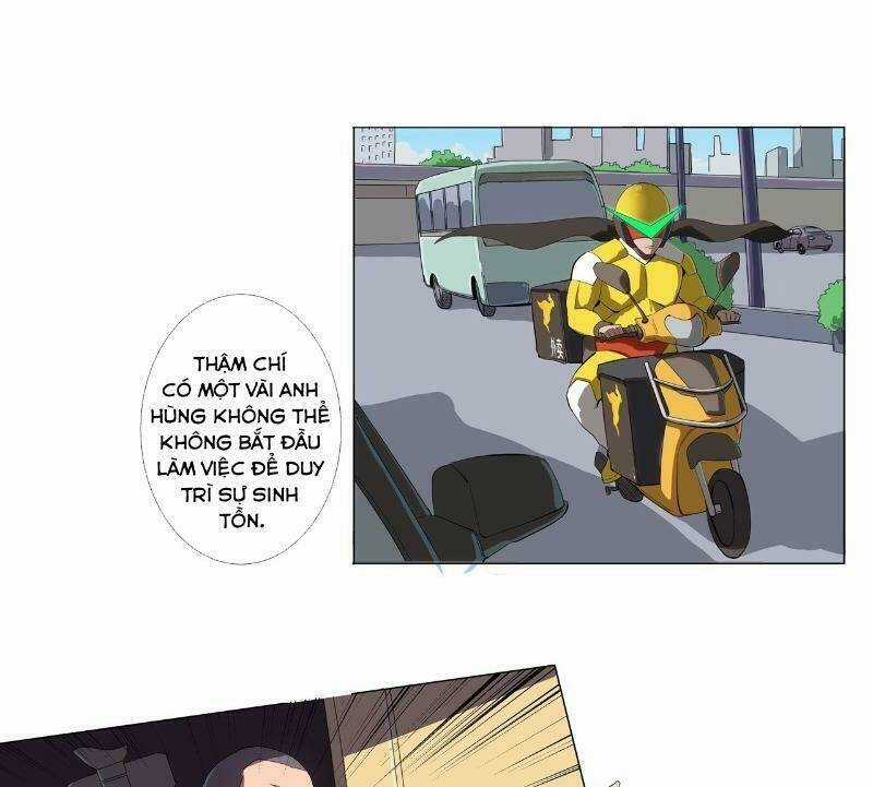 Tu Tiên Giả Đại Chiến Siêu Năng Lực Chapter 2 trang 6