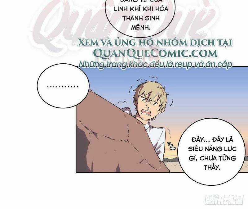 Tu Tiên Giả Đại Chiến Siêu Năng Lực Chapter 20 trang 1