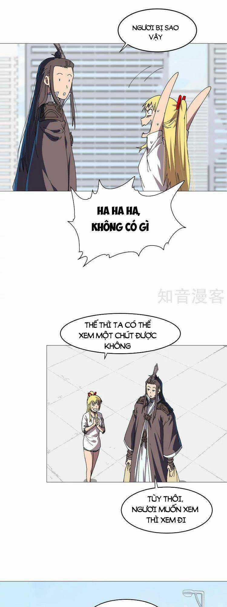Tu Tiên Giả Đại Chiến Siêu Năng Lực Chapter 204 trang 1