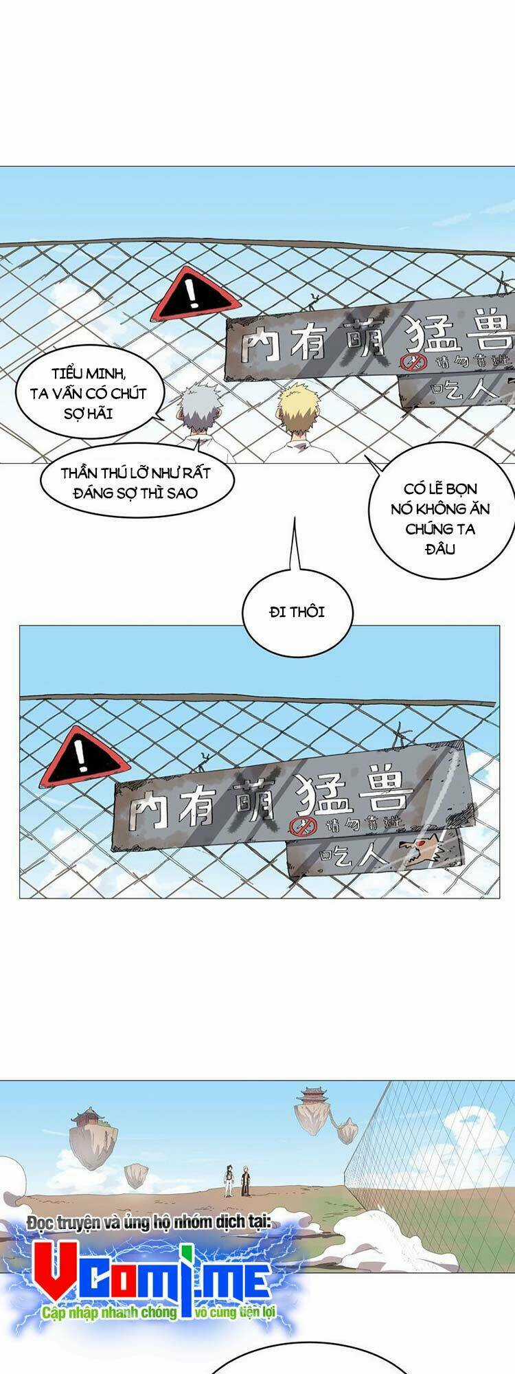 Tu Tiên Giả Đại Chiến Siêu Năng Lực Chapter 205 trang 0