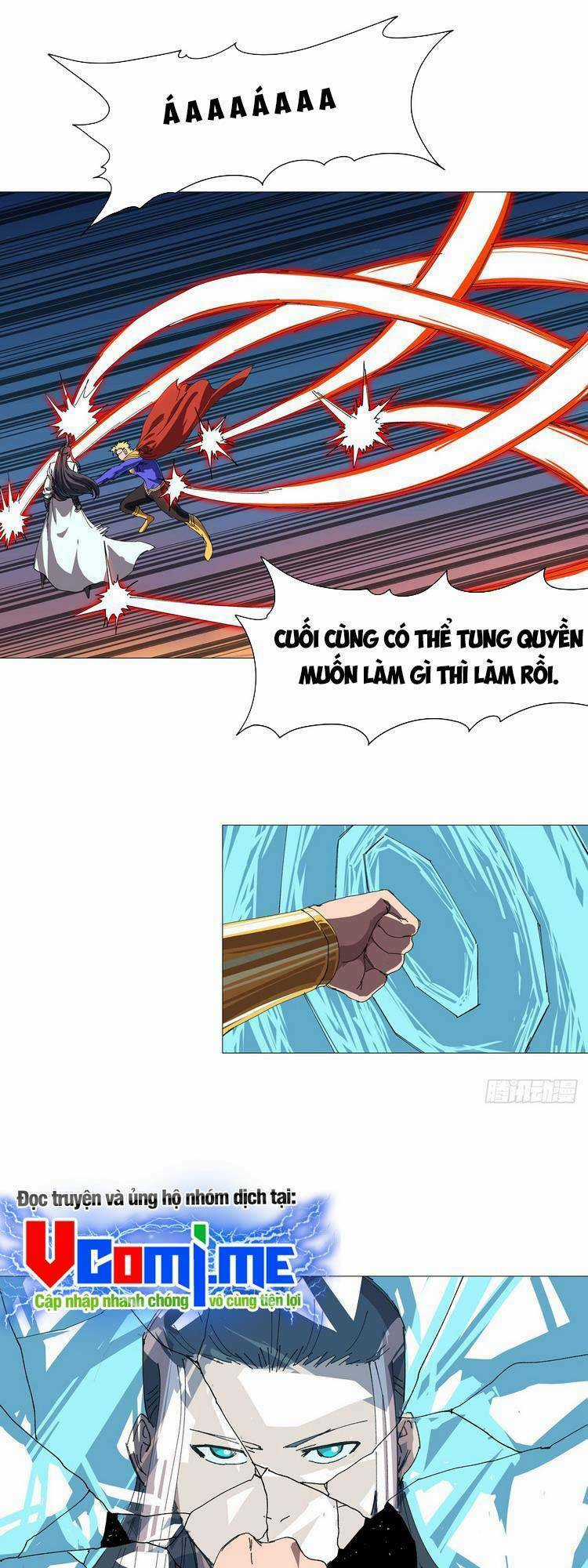 Tu Tiên Giả Đại Chiến Siêu Năng Lực Chapter 223 trang 0