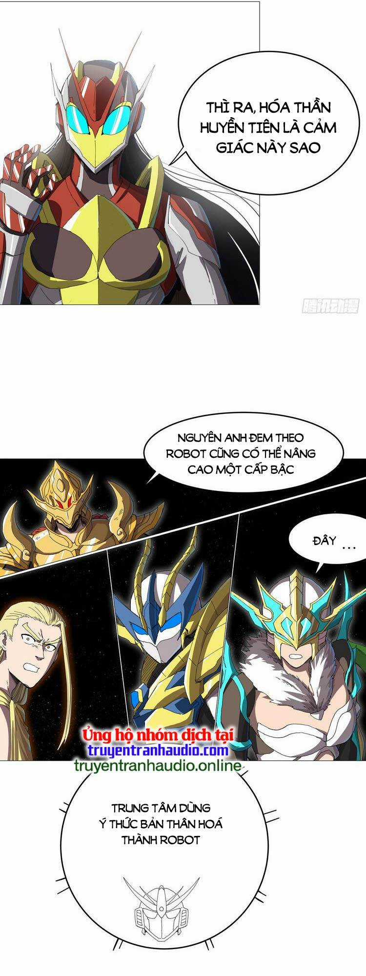 Tu Tiên Giả Đại Chiến Siêu Năng Lực Chapter 229 trang 1