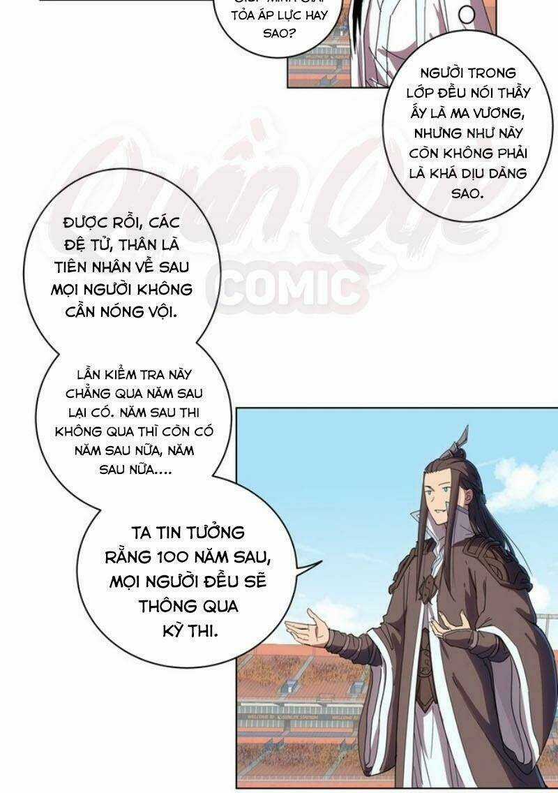 Tu Tiên Giả Đại Chiến Siêu Năng Lực Chapter 23 trang 1