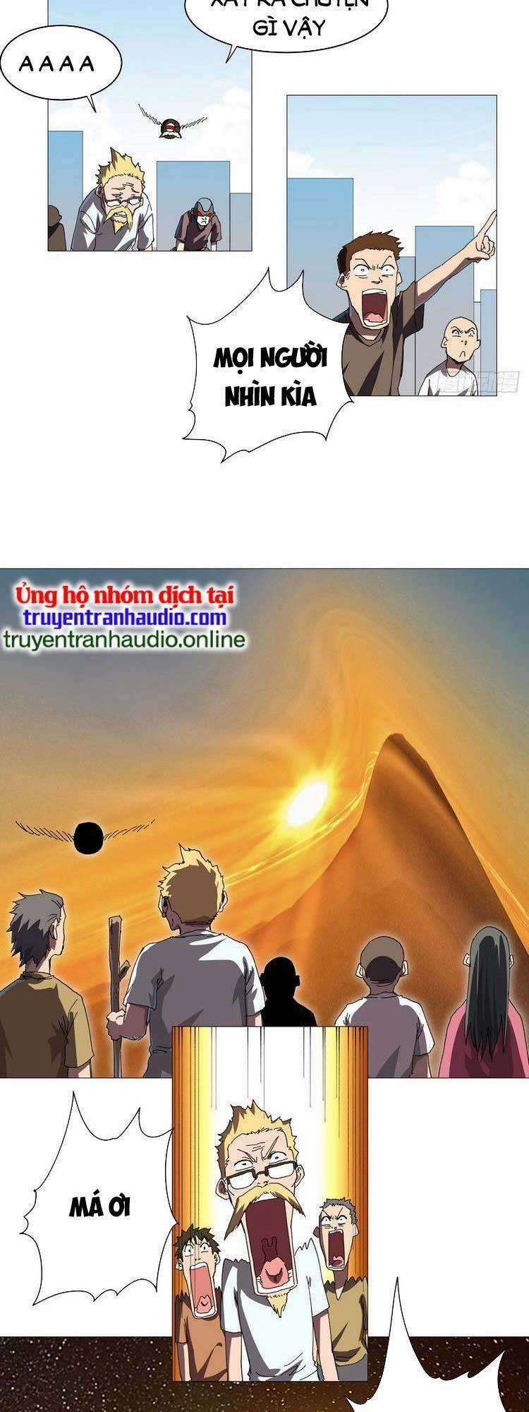 Tu Tiên Giả Đại Chiến Siêu Năng Lực Chapter 234 trang 1
