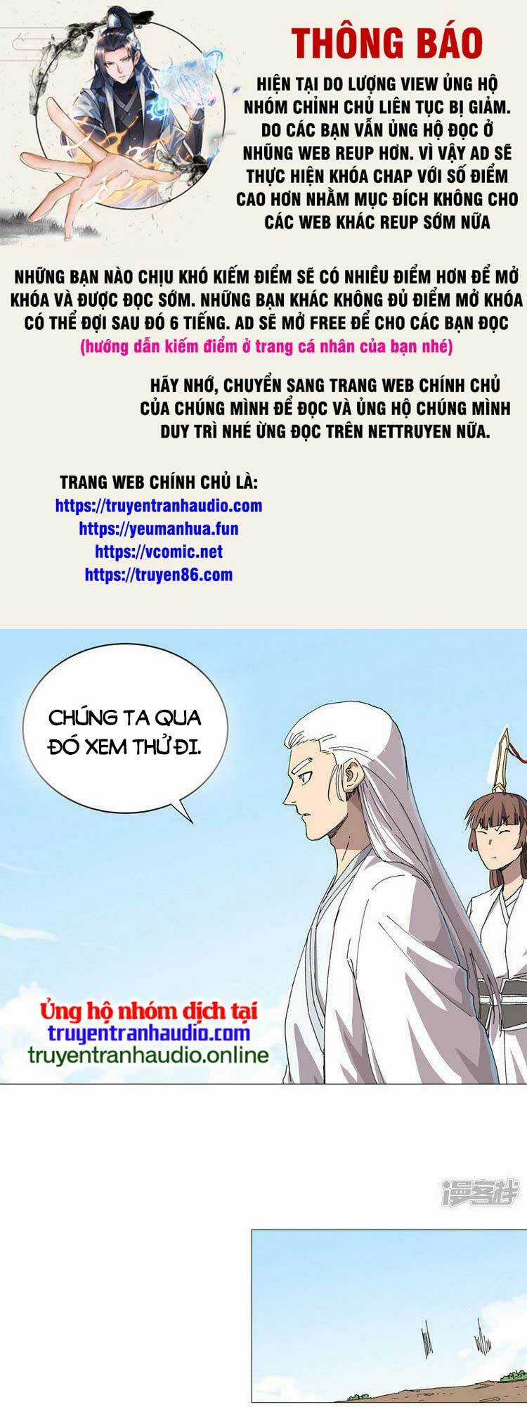 Tu Tiên Giả Đại Chiến Siêu Năng Lực Chapter 240 trang 0
