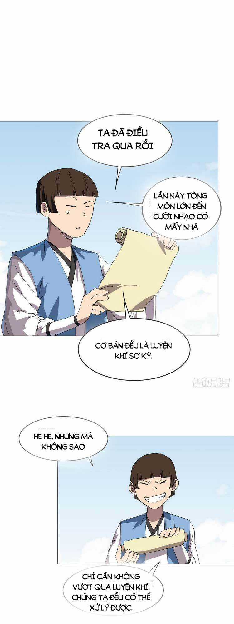 Tu Tiên Giả Đại Chiến Siêu Năng Lực Chapter 243 trang 1