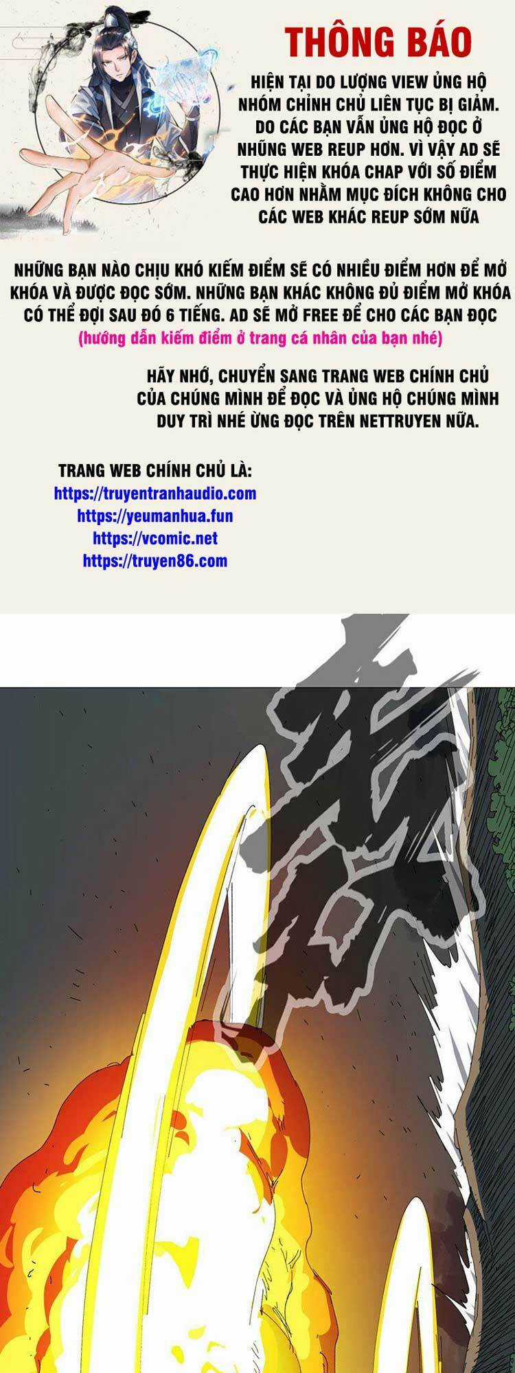 Tu Tiên Giả Đại Chiến Siêu Năng Lực Chapter 244 trang 0