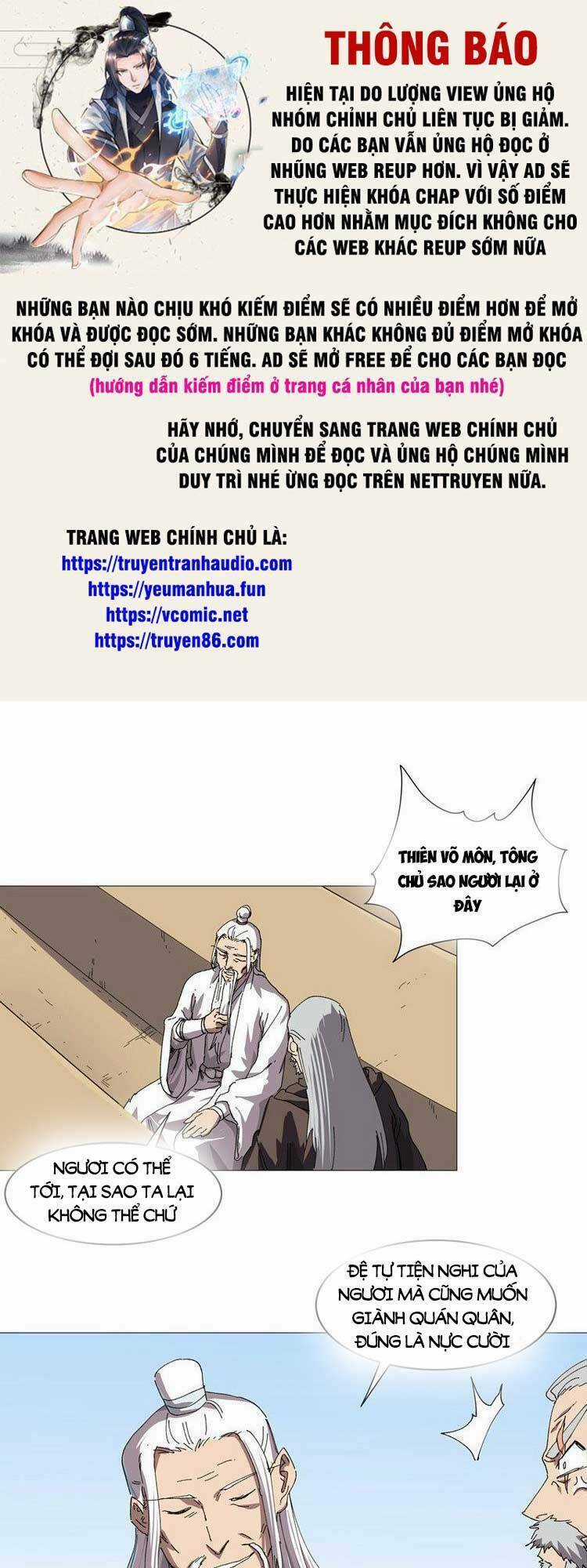 Tu Tiên Giả Đại Chiến Siêu Năng Lực Chapter 246 trang 0