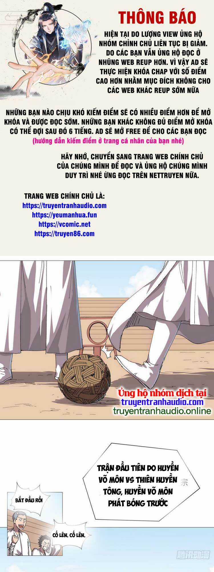 Tu Tiên Giả Đại Chiến Siêu Năng Lực Chapter 249 trang 0