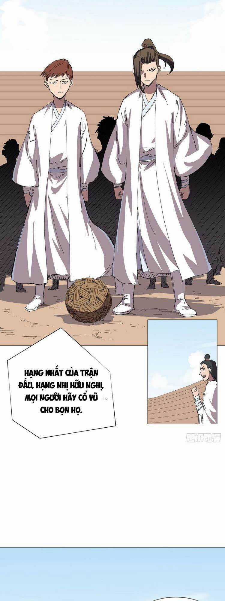 Tu Tiên Giả Đại Chiến Siêu Năng Lực Chapter 249 trang 1