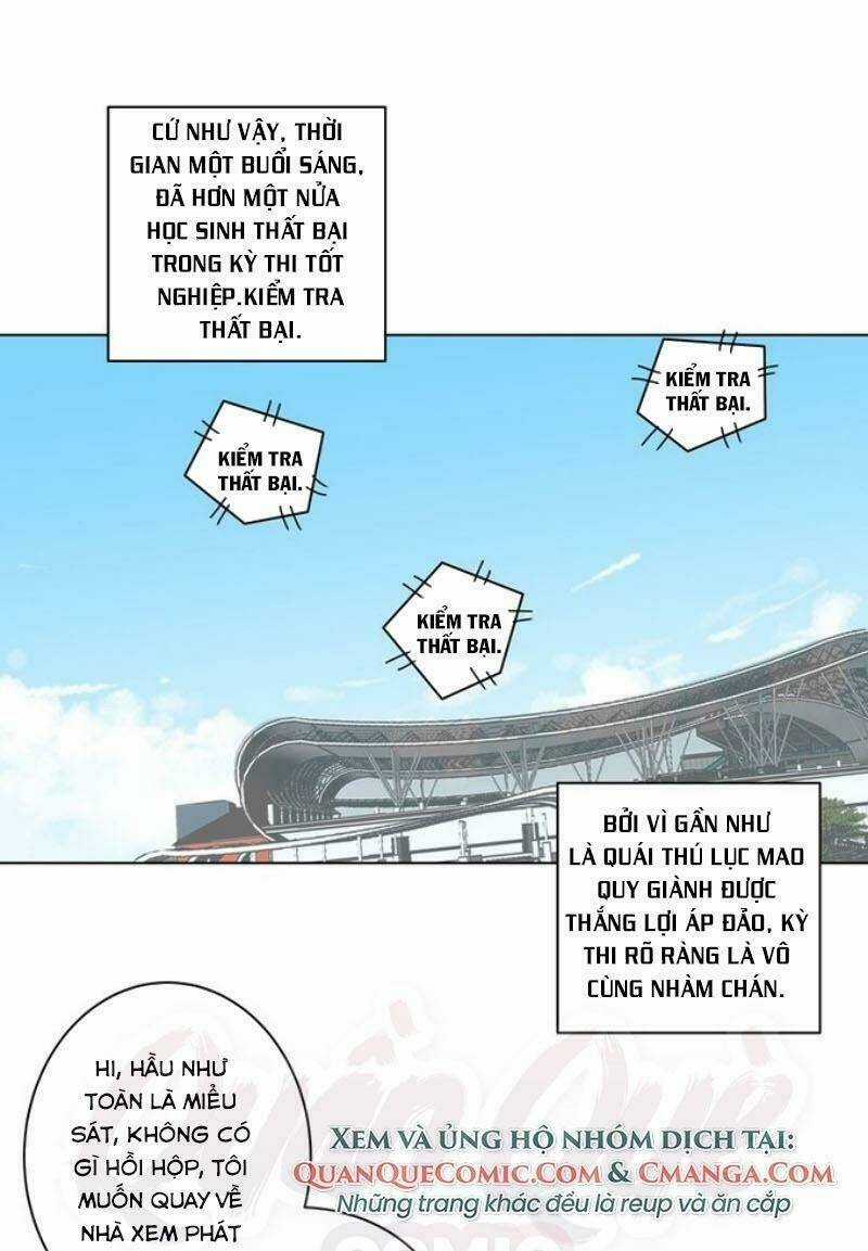 Tu Tiên Giả Đại Chiến Siêu Năng Lực Chapter 25 trang 0