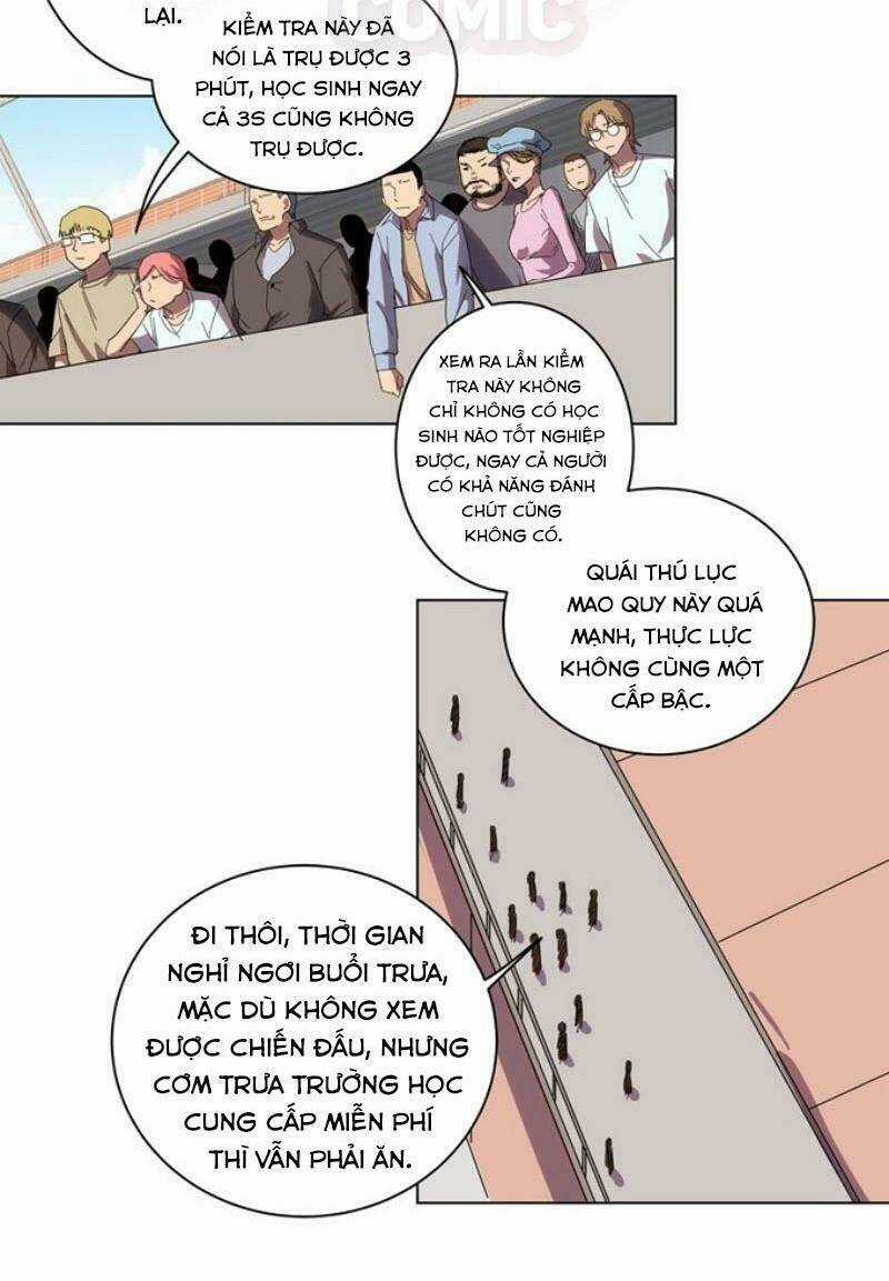Tu Tiên Giả Đại Chiến Siêu Năng Lực Chapter 25 trang 1
