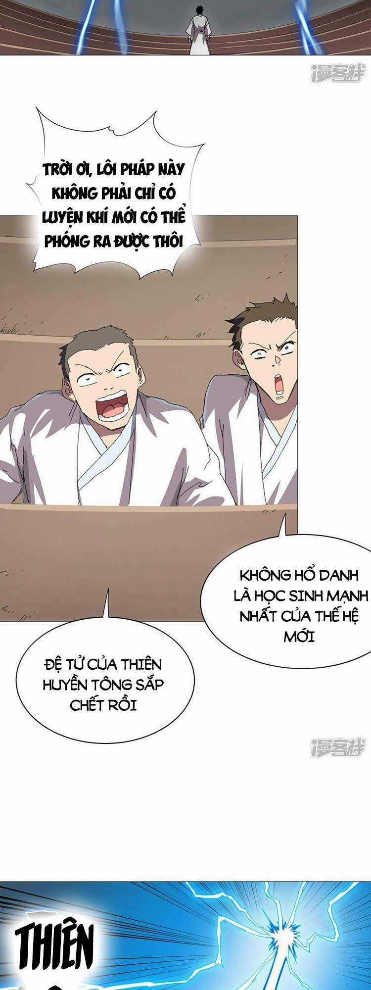 Tu Tiên Giả Đại Chiến Siêu Năng Lực Chapter 251 trang 1