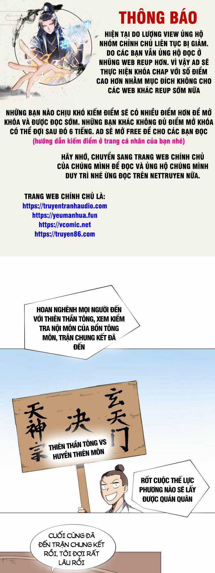 Tu Tiên Giả Đại Chiến Siêu Năng Lực Chapter 254 trang 0