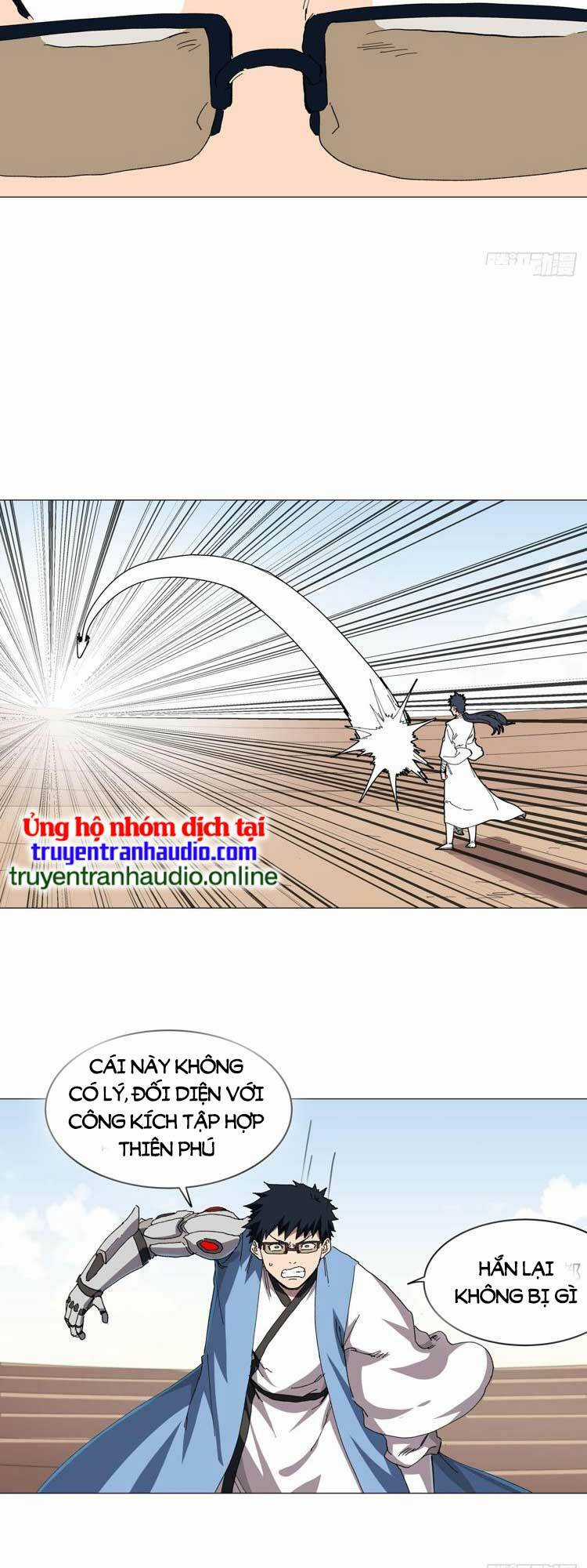 Tu Tiên Giả Đại Chiến Siêu Năng Lực Chapter 257 trang 1