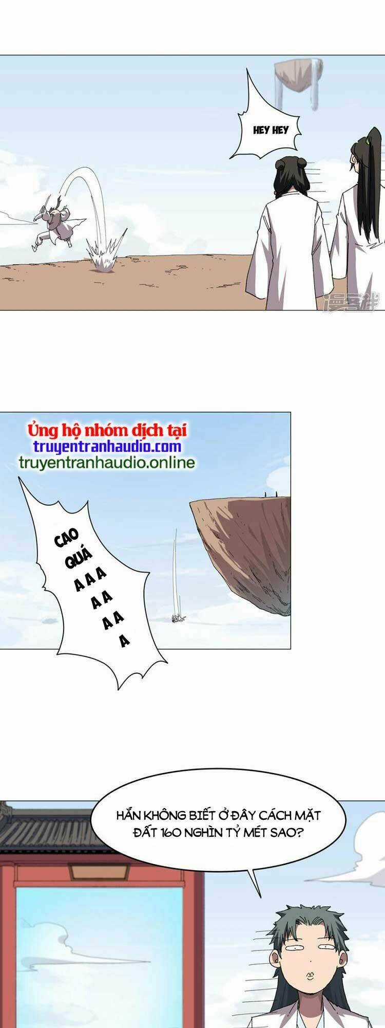 Tu Tiên Giả Đại Chiến Siêu Năng Lực Chapter 259 trang 1