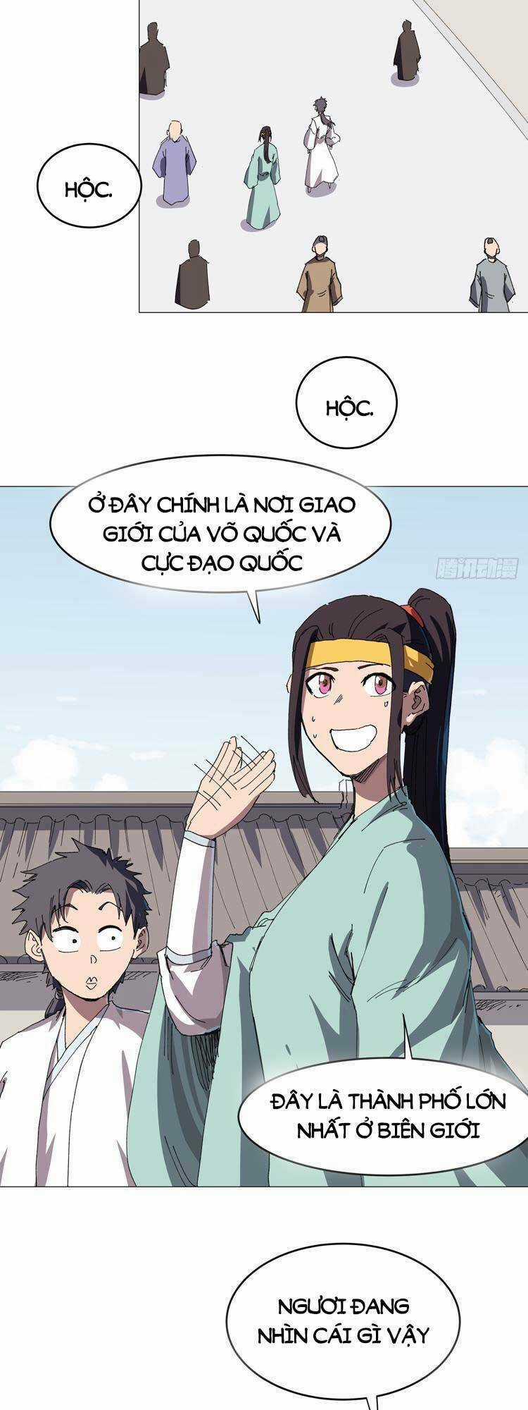 Tu Tiên Giả Đại Chiến Siêu Năng Lực Chapter 260 trang 1