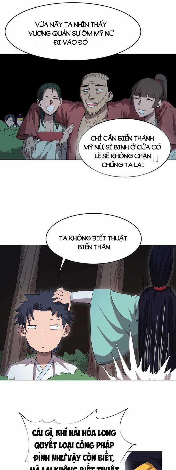 Tu Tiên Giả Đại Chiến Siêu Năng Lực Chapter 262 trang 1