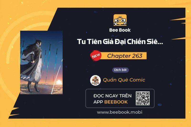 Tu Tiên Giả Đại Chiến Siêu Năng Lực Chapter 263 trang 0