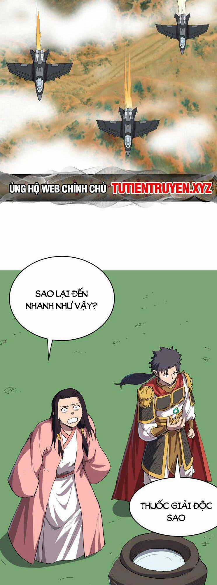Tu Tiên Giả Đại Chiến Siêu Năng Lực Chapter 297 trang 13