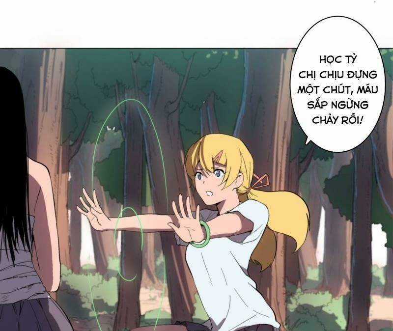 Tu Tiên Giả Đại Chiến Siêu Năng Lực Chapter 3 trang 12