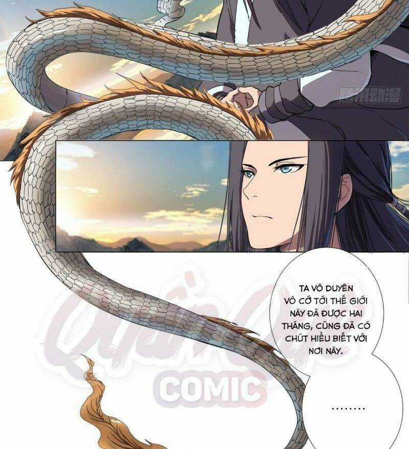 Tu Tiên Giả Đại Chiến Siêu Năng Lực Chapter 3 trang 4