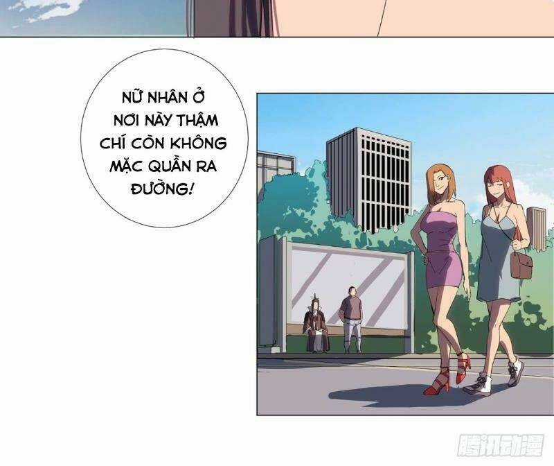 Tu Tiên Giả Đại Chiến Siêu Năng Lực Chapter 3 trang 8