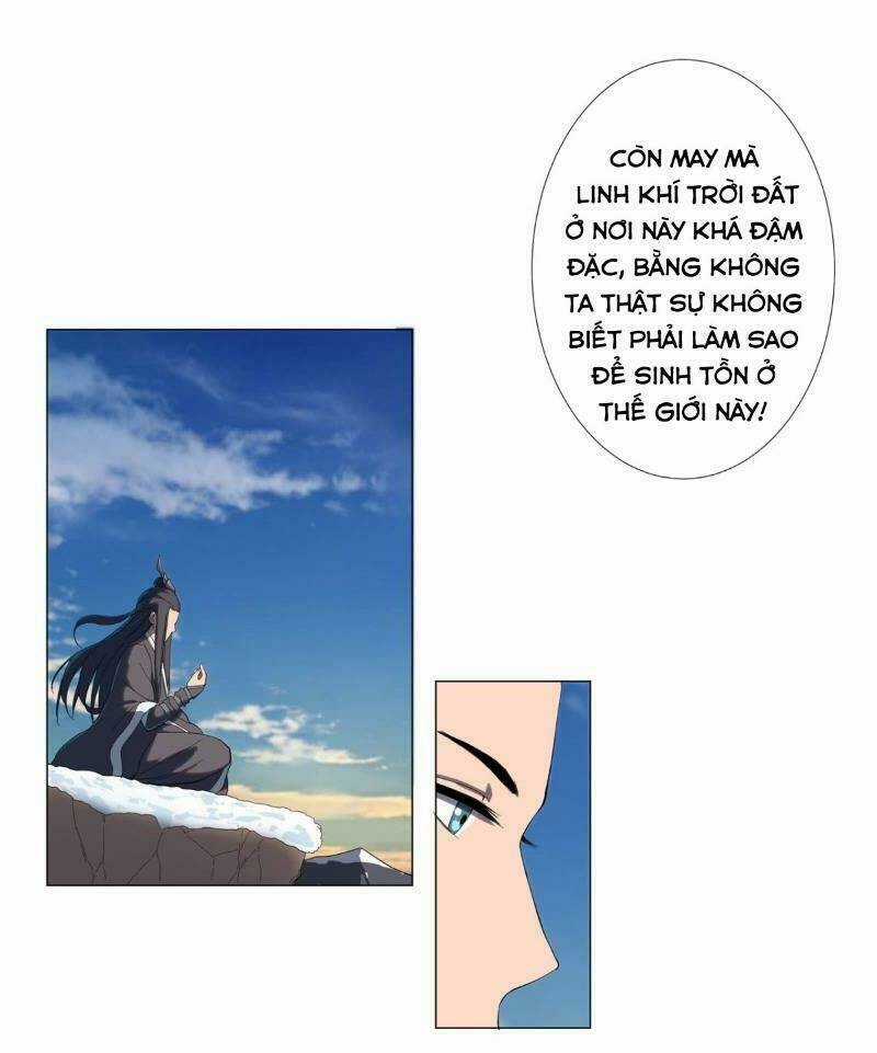 Tu Tiên Giả Đại Chiến Siêu Năng Lực Chapter 3 trang 9