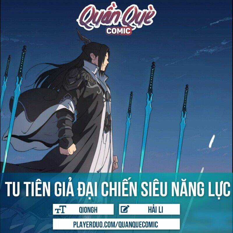 Tu Tiên Giả Đại Chiến Siêu Năng Lực Chapter 30 trang 0
