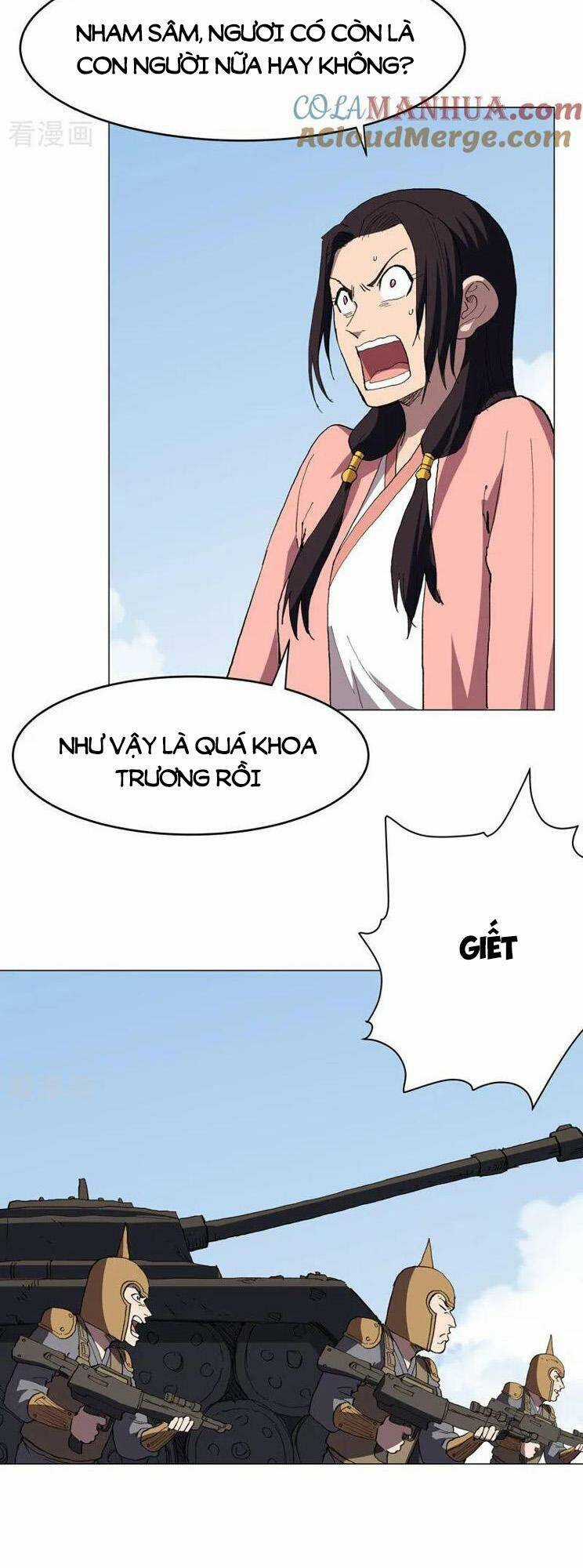 Tu Tiên Giả Đại Chiến Siêu Năng Lực Chapter 300 trang 16